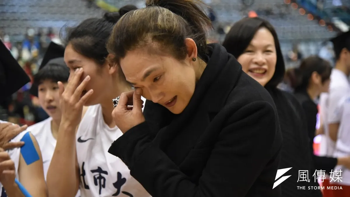 錢薇娟認為拿下季軍確實很開心,但少了興奮的感覺,也留下了一些遺憾。 (王永志攝)
