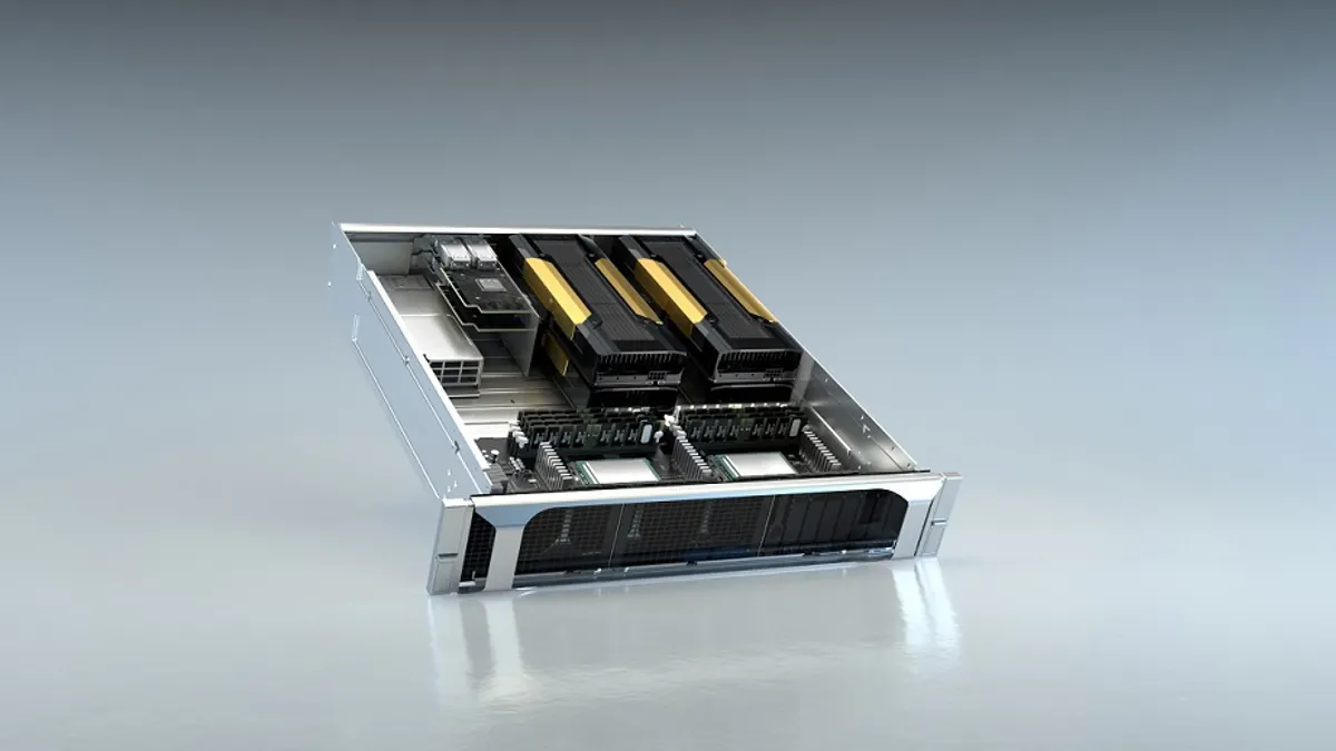 NVIDIA EGX 平台。(圖/世紀奧美公關提供)