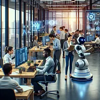 AI技術の急速な成長により、AIツールは弁護士の業務において適切にサポート役を果たす。(野党の法潮提供) AI技術の急速な成長により、AIツールは弁護士の業務において適切にサポート役を果たす。(野党の法潮提供)