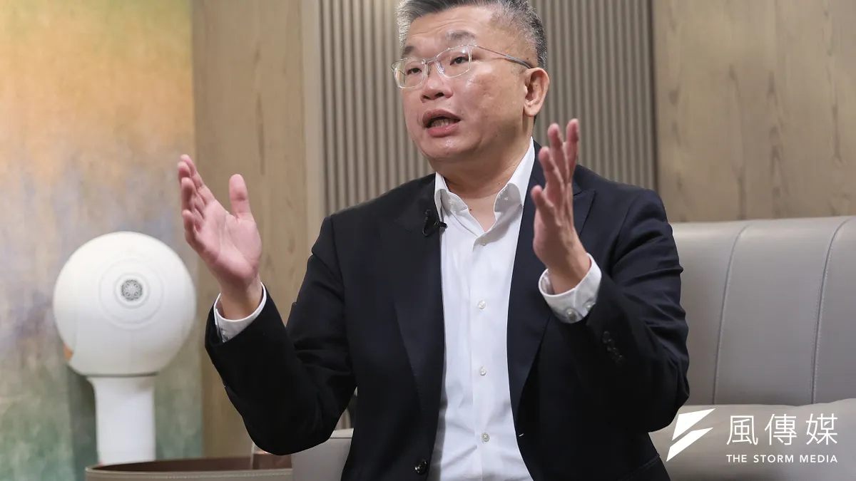 TVBS民調中心發布最新調查,2026台中市長大選,國民黨江啟臣與民進黨蔡其昌(見圖)分別是藍綠最強棒。(資料照,柯承惠攝) TVBS民調中心發布最新調查,2026台中市長大選,國民黨江啟臣與民進黨蔡其昌(見圖)分別是藍綠最強棒。(資料照,柯承惠攝)