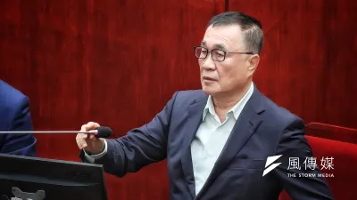 台北市副長李四川參選新北市長除了黨內競爭也要化解藍白合的問題。(資料照,柯承惠攝)