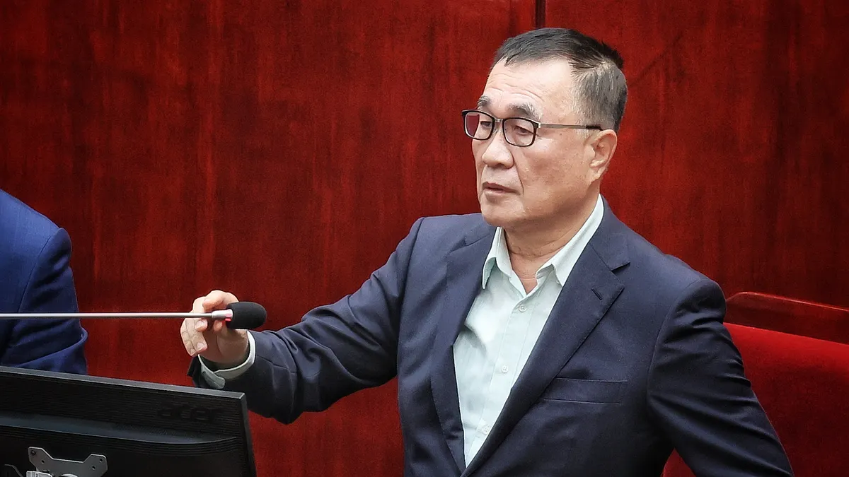 台北市副長李四川參選新北市長除了黨內競爭也要化解藍白合的問題。(資料照,柯承惠攝) 台北市副長李四川參選新北市長除了黨內競爭也要化解藍白合的問題。(資料照,柯承惠攝)