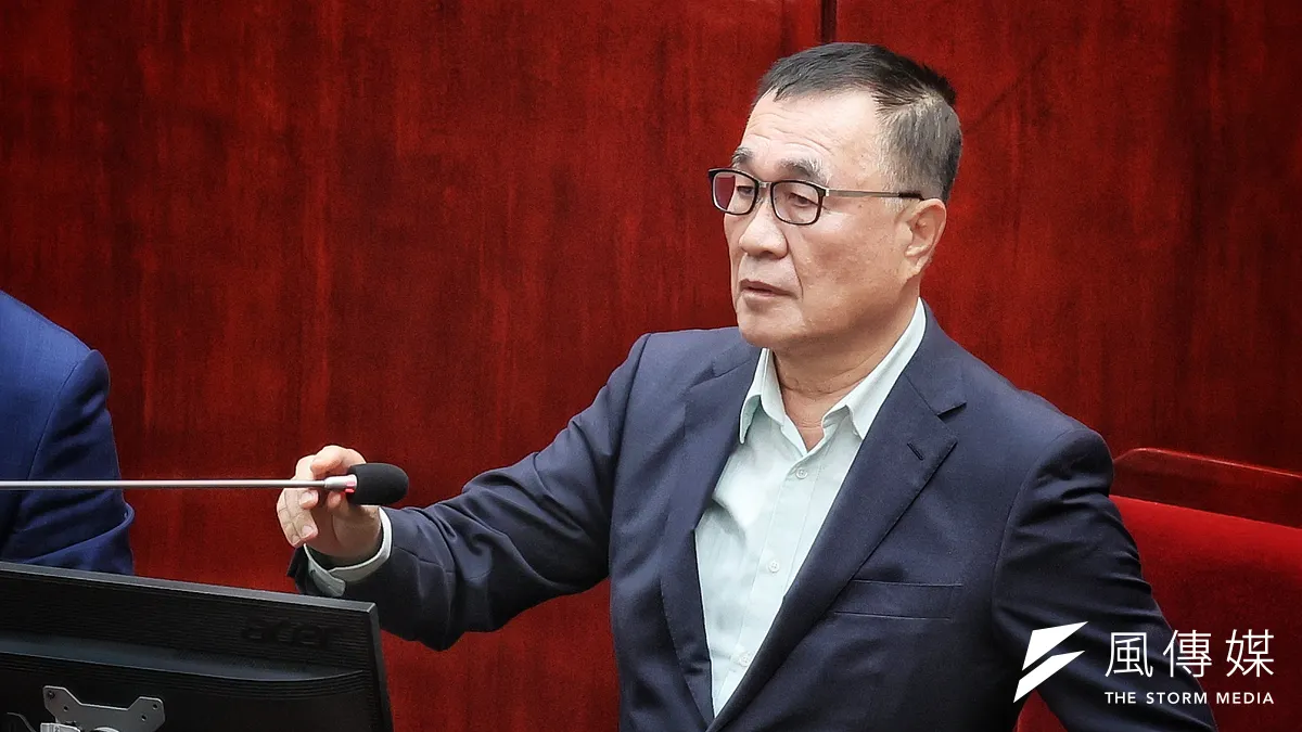 台北市副長李四川參選新北市長除了黨內競爭也要化解藍白合的問題。(資料照,柯承惠攝) 台北市副長李四川參選新北市長除了黨內競爭也要化解藍白合的問題。(資料照,柯承惠攝)