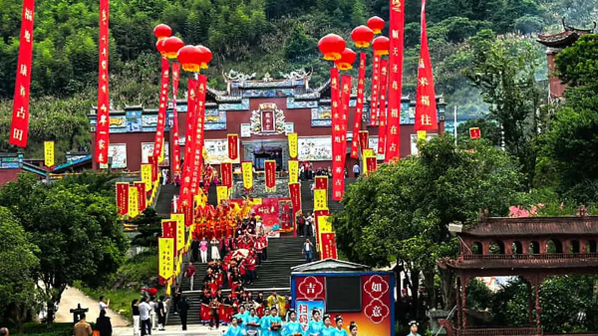 Xinhua Silk Road: Thematic cultural week held in SE China county to deepen cross-Strait exchanges