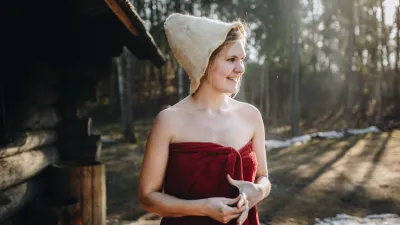 澡堂,三溫暖,溫泉。(Estonian Saunas@Unsplash)