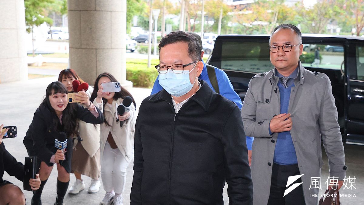 前桃園市長鄭文燦因涉嫌收賄被檢方起訴,今(30)日進行第2次準備程序庭。(資料照,顏麟宇攝) 前桃園市長鄭文燦因涉嫌收賄被檢方起訴,今(30)日進行第2次準備程序庭。(資料照,顏麟宇攝)