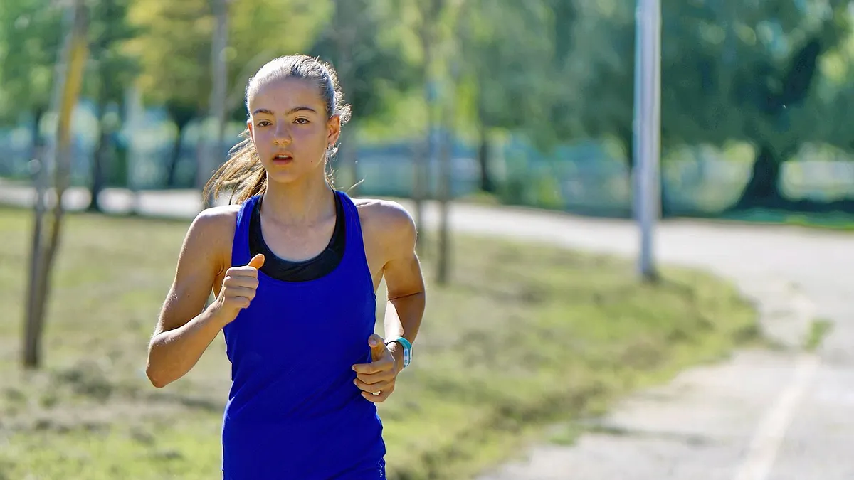 跑步是很多女孩日常生活不可缺少的習慣。(示意圖/取自pixabay) 跑步是很多女孩日常生活不可缺少的習慣。(示意圖/取自pixabay)