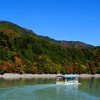 井川湖。(写真/静岡市PR事務局提供) 井川湖。(写真/静岡市PR事務局提供)