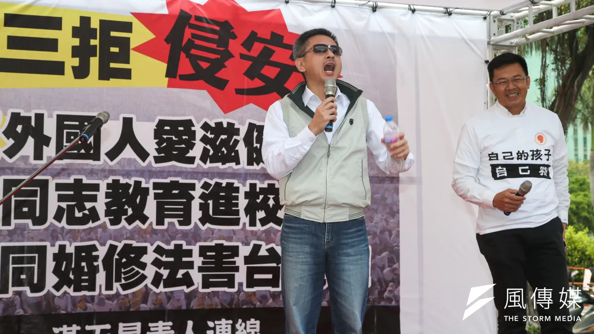 發起罷免黃國昌的安定力量主席孫繼正6日指出,這次罷免是對黃及時力徹底失望,表達對於作秀政治、操弄民粹的不滿。(資料照,陳明仁攝)