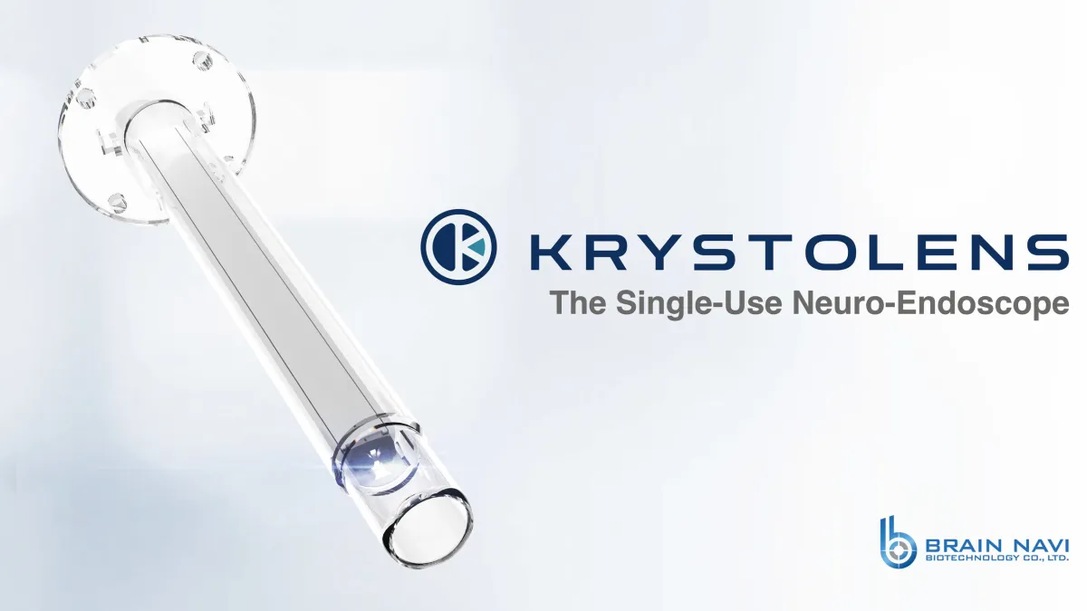 KrystoLens from Brain Navi Receives TFDA Certification, Set to Enter Taiwan Market