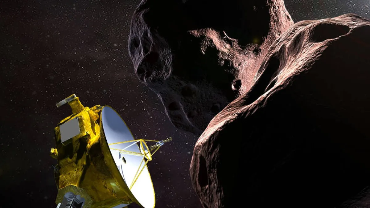 美國航空暨太空總署(NASA)「新視野號」(New Horizons)開啟探索宇宙的任務。(資料照,NASA)