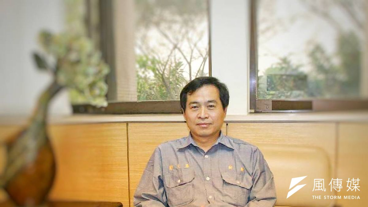 鄭文隆自願放棄本薪,展破釜沉舟決心。 (圖/徐炳文攝) 鄭文隆自願放棄本薪,展破釜沉舟決心。 (圖/徐炳文攝)