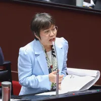 松山空港移転問題について答弁する劉世芳内政部長。(資料写真/顏麟宇撮影) 松山空港移転問題について答弁する劉世芳内政部長。(資料写真/顏麟宇撮影)