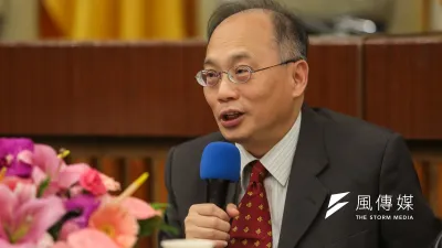 將接任故宮院長的吳密察是台灣史學者出身,身兼中正紀念堂轉型推動諮詢小組委員。(資料照,顏麟宇攝)
