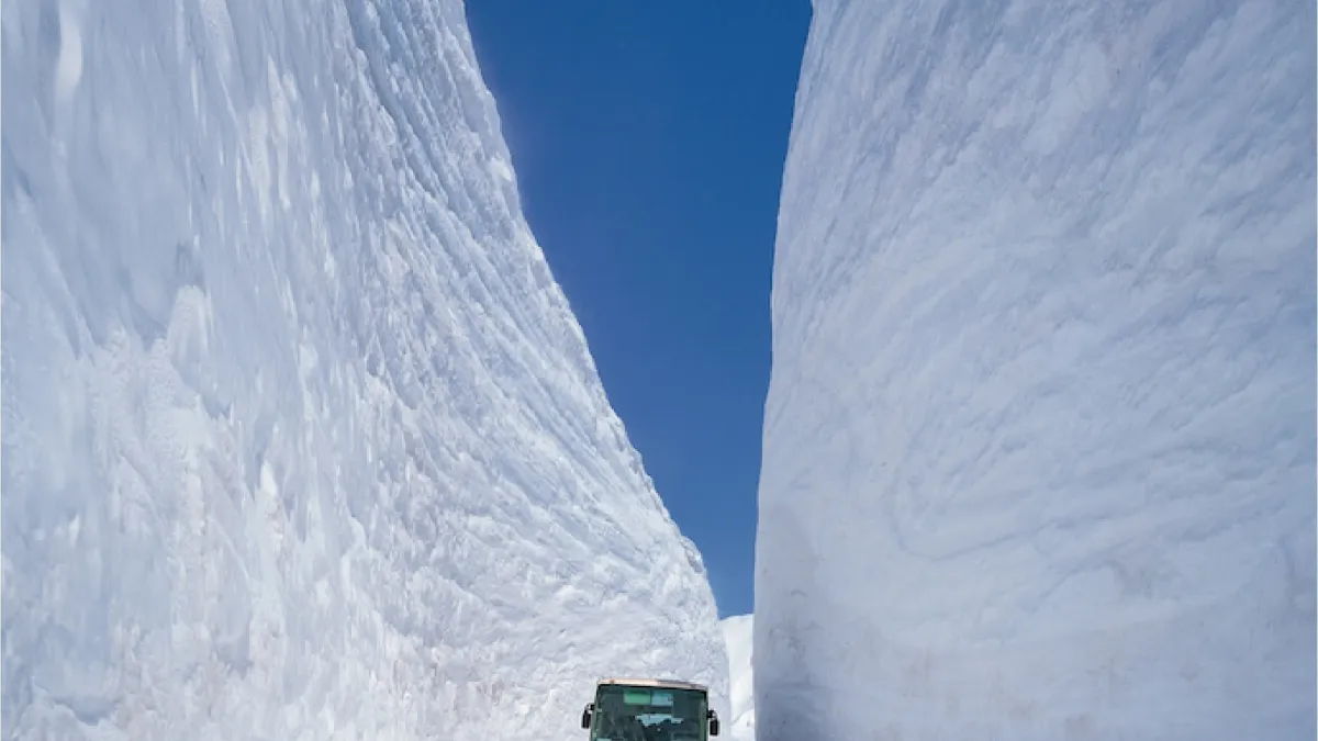 部落客激推 立山黑部雪壁4至6月春遊行程