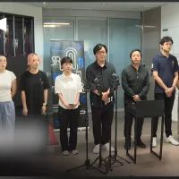China's delegation withdrew from the Gwangju Biennale after South Korean organizers allowed Taiwan's delegation to use the name Taiwan Pavilion. China's delegation withdrew from the Gwangju Biennale after South Korean organizers allowed Taiwan's delegation to use the name Taiwan Pavilion.