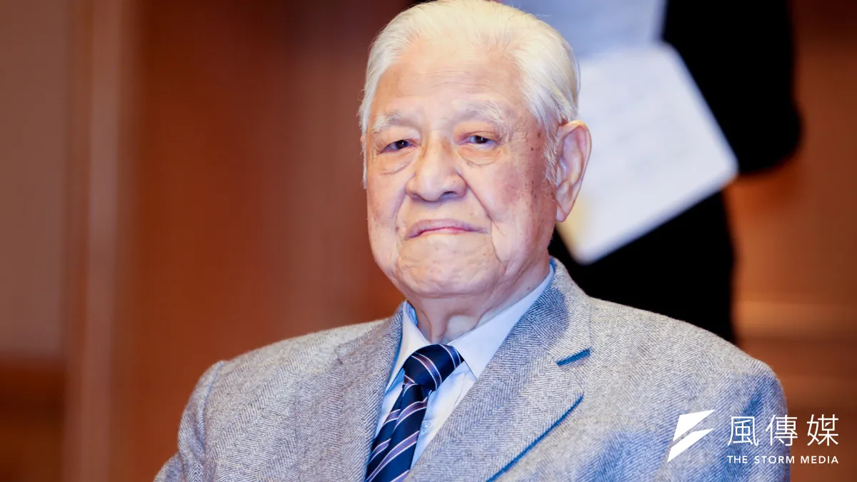 前總統李登輝得知李元簇辭世後,表達不捨,指示基金會全力協助後事。(資料照,陳明仁攝)
