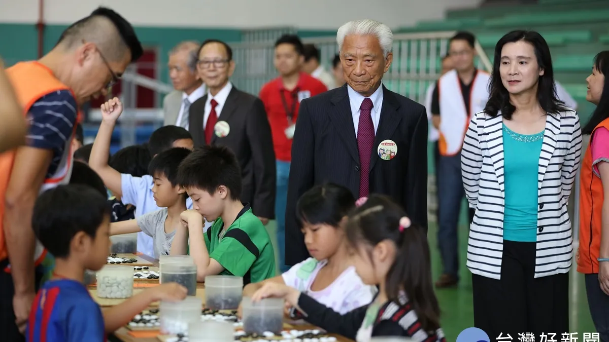 「以棋會友」一較高下 坤泰盃全國圍棋賽登場