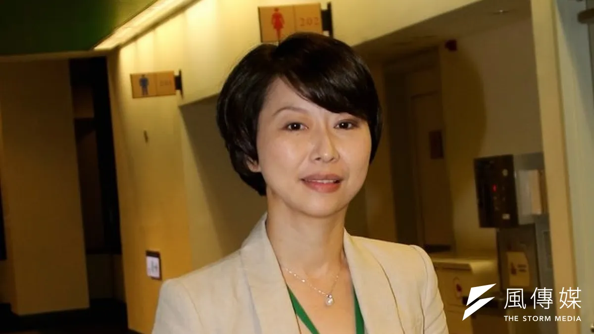 台南市議長選舉民進黨大跑票,負責督導的陳亭妃請辭中常委。(資料照片,吳逸驊攝)