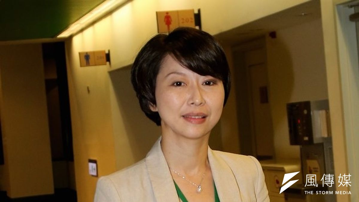 台南市議長選舉民進黨大跑票,負責督導的陳亭妃請辭中常委。(資料照片,吳逸驊攝) 台南市議長選舉民進黨大跑票,負責督導的陳亭妃請辭中常委。(資料照片,吳逸驊攝)