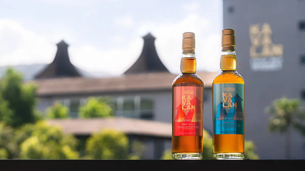Kavalan Launches Blender's Reserve Series in Japan