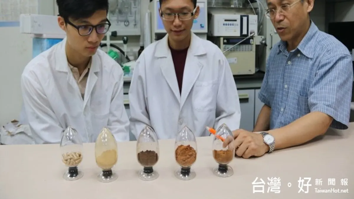 樟芝菌中取得「安綽醣」 弘光科大教授研究獲專利