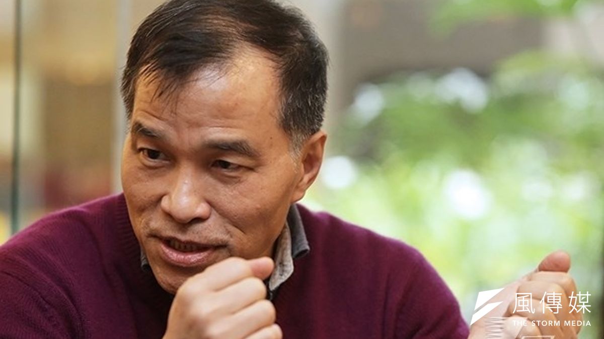 前交通部長葉匡時辭職後接受專訪,直指阻擋高鐵財改案的是大陸工程,「我沒有想到他們反撲的力道這麼強」。(楊子磊攝) 前交通部長葉匡時辭職後接受專訪,直指阻擋高鐵財改案的是大陸工程,「我沒有想到他們反撲的力道這麼強」。(楊子磊攝)