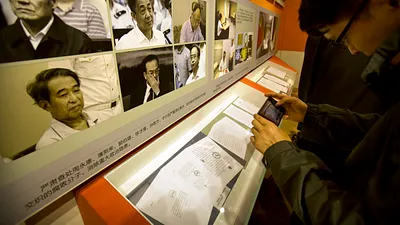 隨著高強度反貪腐運動的持續深入,民間有流傳一句話叫「反腐打虎,貪心膨脹,不是減少,而是越反越腐」。(美聯社)