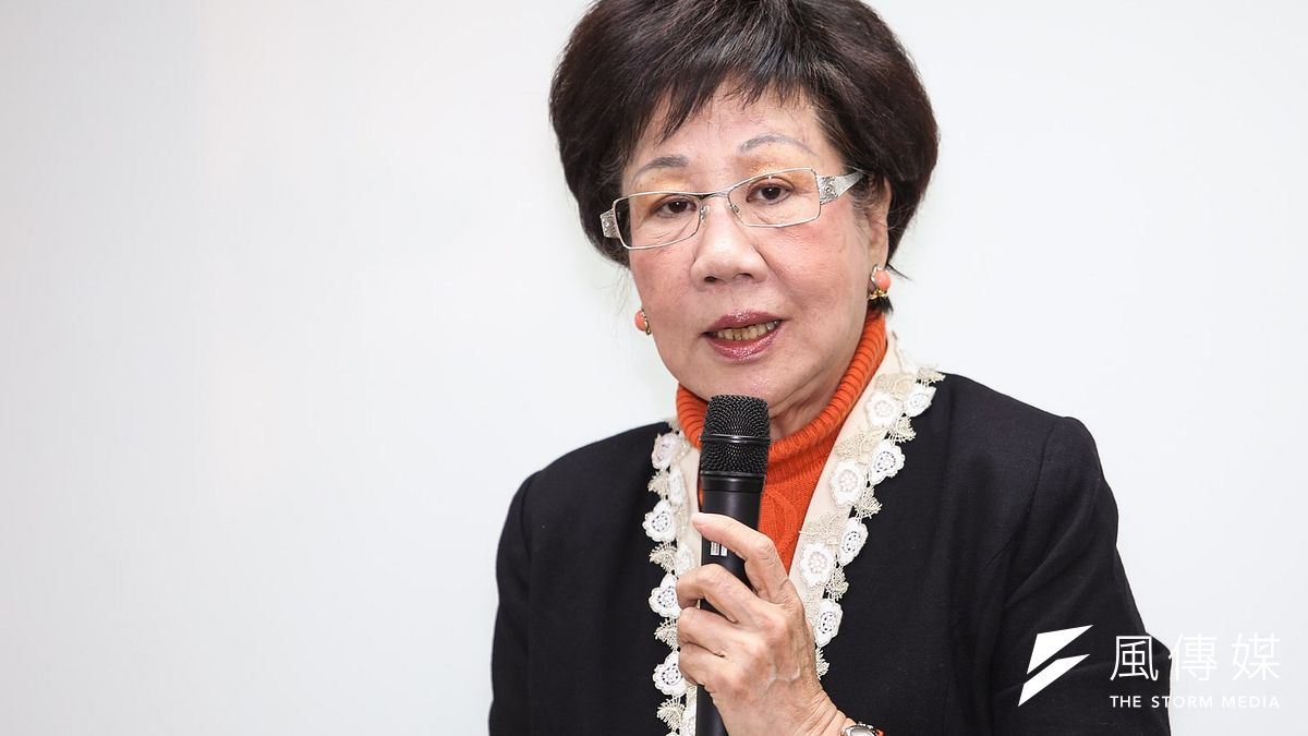 前副總統呂秀蓮今日將赴高檢署告發另一位前副總統觸犯刑法外患罪。(資料照片,林韶安攝) 前副總統呂秀蓮今日將赴高檢署告發另一位前副總統觸犯刑法外患罪。(資料照片,林韶安攝)