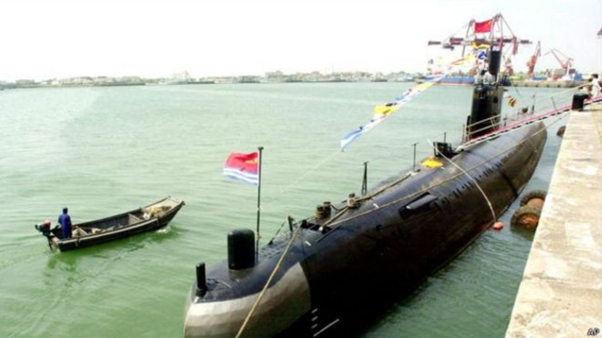 巴基斯坦議會國防委員會舉行的聽證會上,各方已經就購買中國潛艇決定取得了「原則性的同意」。(BBC中文網) 巴基斯坦議會國防委員會舉行的聽證會上,各方已經就購買中國潛艇決定取得了「原則性的同意」。(BBC中文網)