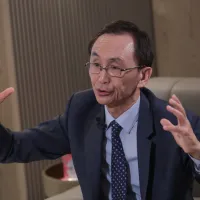 美麗島電子報董事長吳子嘉在節目《下班瀚你聊》中指出,台北市長蔣萬安突然開始討論高層級的憲政議題相當奇怪。(資料照,顏麟宇攝) 美麗島電子報董事長吳子嘉在節目《下班瀚你聊》中指出,台北市長蔣萬安突然開始討論高層級的憲政議題相當奇怪。(資料照,顏麟宇攝)