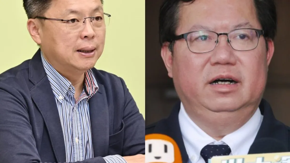 趙天麟與鄭文燦分別於昨(23)夜與今日爆出桃色爭議。(資料照合成/記者陳思明、蔡親傑攝)