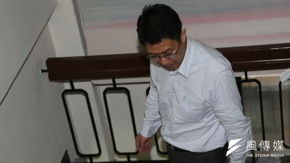 前教育部長蔣偉寧因為和學生一起掛名論文,卻未盡監督之責,遭科技部倫理委員會停權1年。(資料照片,吳逸驊攝)