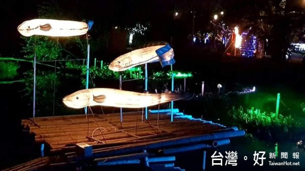 延續台灣燈會精神價值 海口風情花燈口湖展出