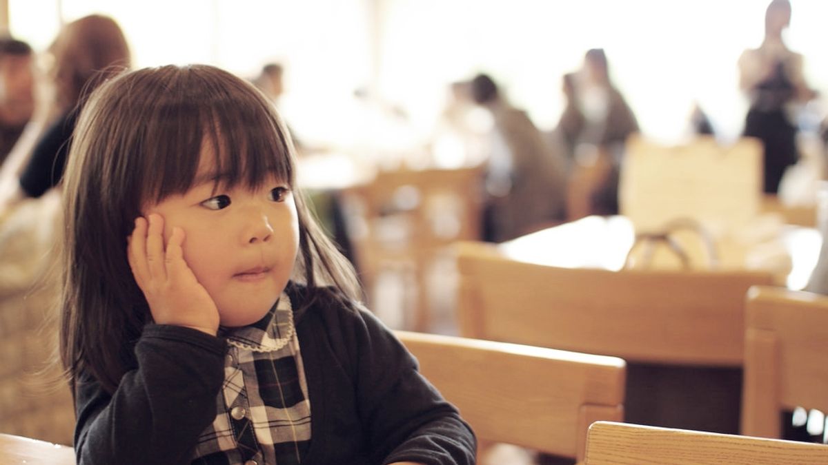 為什麼小孩不喜歡被別人碰,就是小氣?(示意圖非本人/MIKI Yoshihito@flickr) 為什麼小孩不喜歡被別人碰,就是小氣?(示意圖非本人/MIKI Yoshihito@flickr)