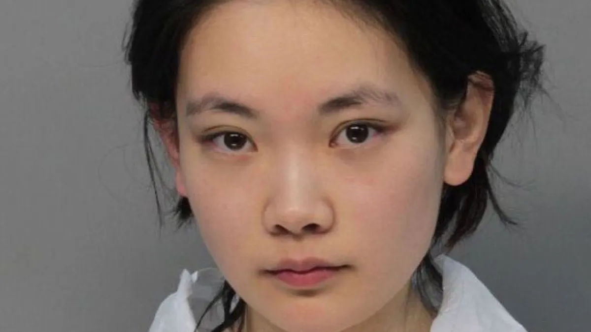 遭到遣返的中國女留學生趙思源(音譯)。(翻攝網路)