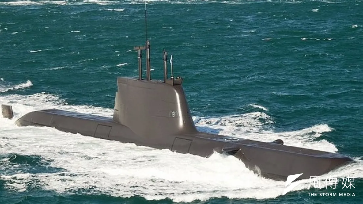 德國潛艦性能最為先進,德國HDW廠的214型潛艦一直是我國海軍潛艦爭取技術轉移首選。(取自網路)