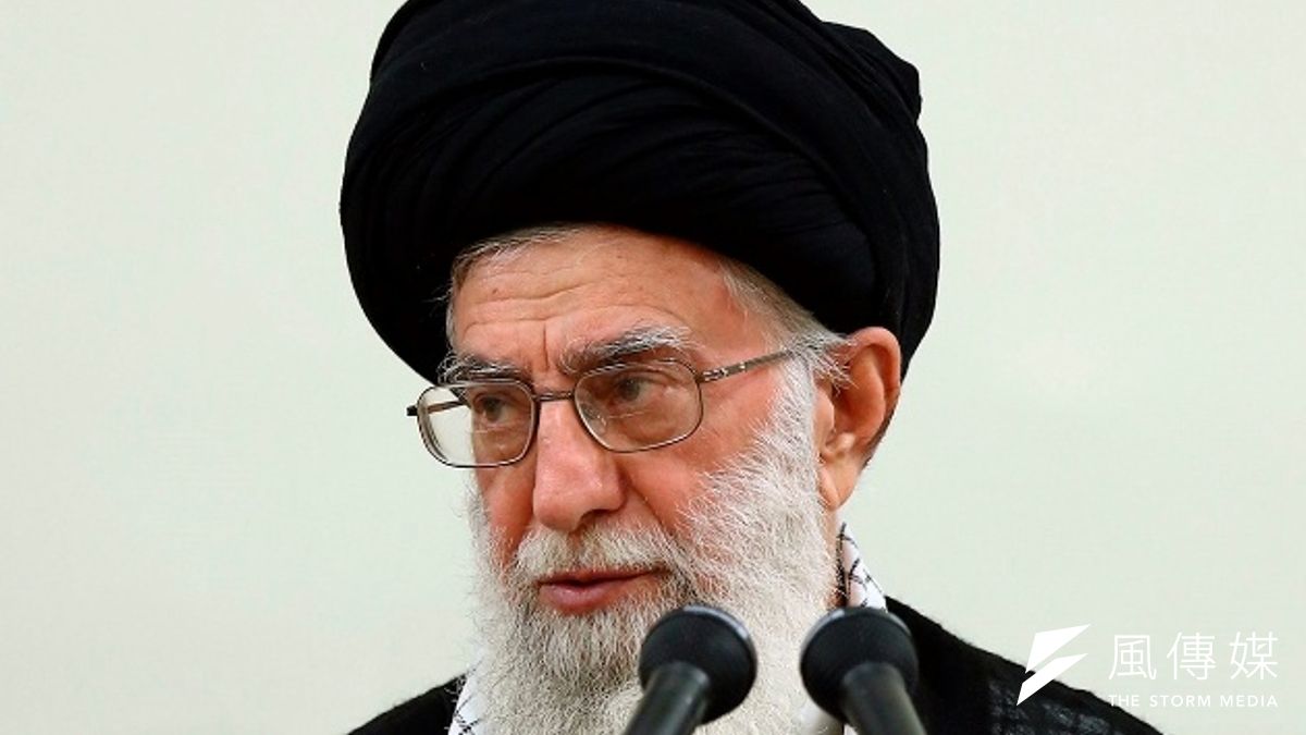 伊朗前總統哈米尼強力反對美國介入伊拉克(美聯社) 伊朗前總統哈米尼強力反對美國介入伊拉克(美聯社)