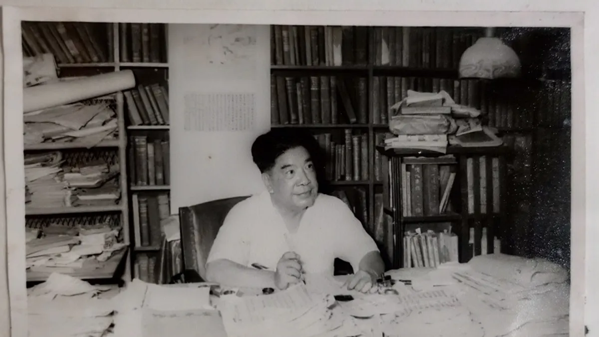 簡又文(見圖)表示,他研究太平天國史的興趣,最初是在民國七年(一九一八)發生的。距今適屆六十年了。追述已往的經過以留紀念,可算是一篇別開生面的「歷史的歷史」,也可稱為「治學回憶錄」。(圖/新銳文創提供)