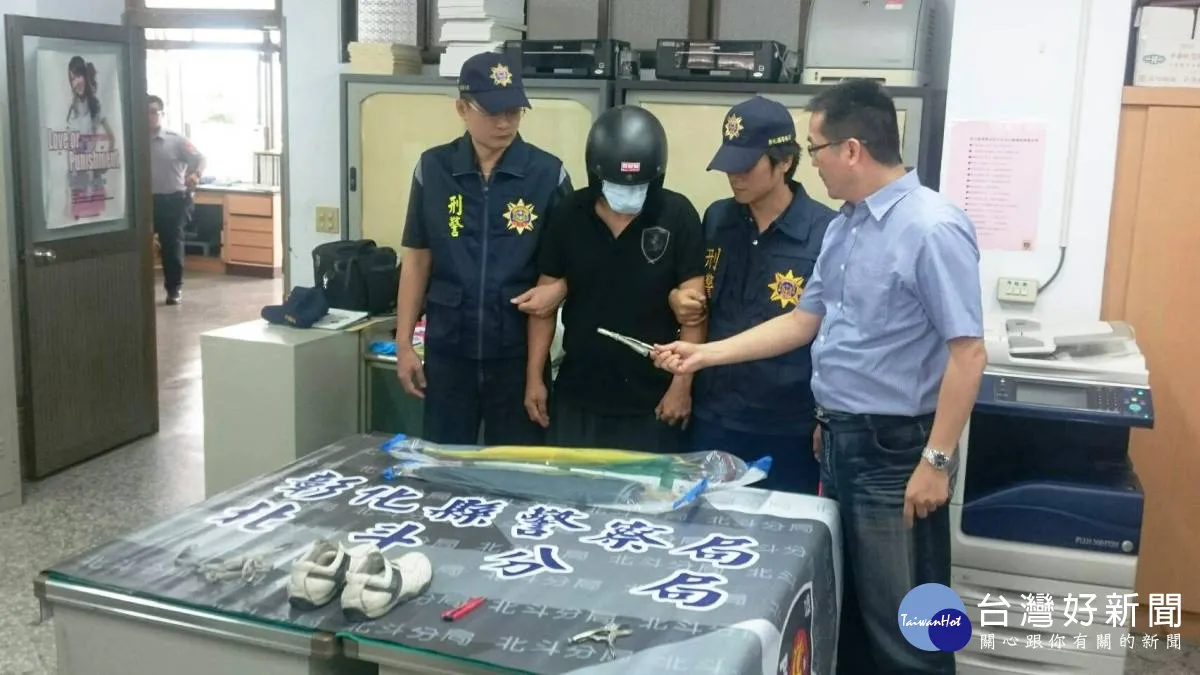 當老闆開賓士還入屋行竊 打傷老阿嬤逃離仍遭警逮