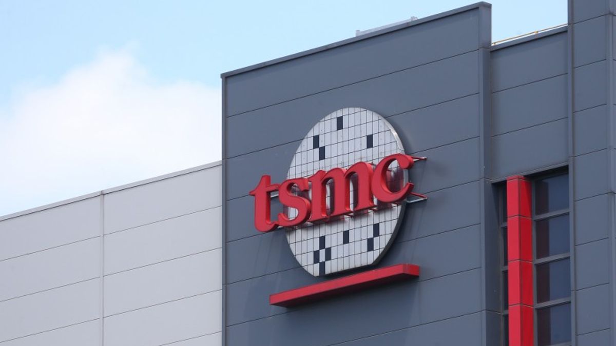 護國神山台積電入主高雄。 護國神山台積電入主高雄。