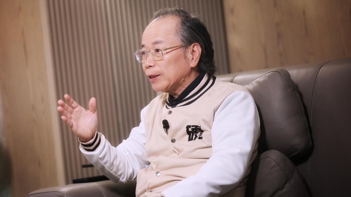 重批宜蘭高鐵!張景森鬆口「不排除選宜蘭縣長」:好友一直逼我