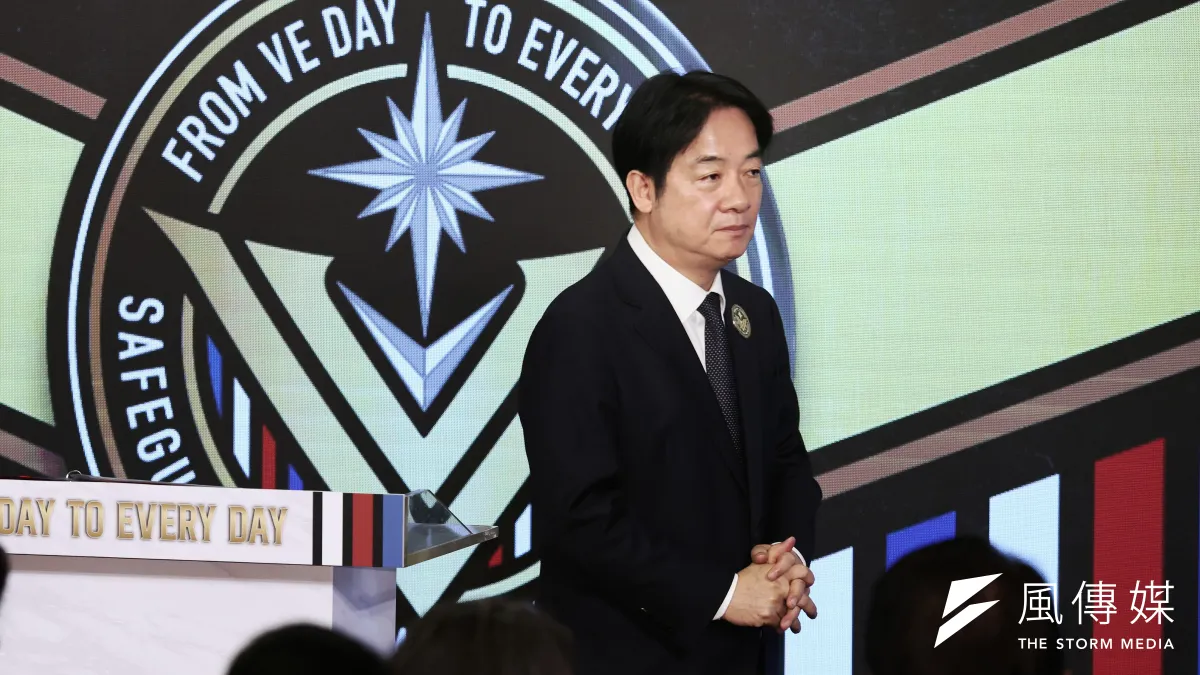 總統賴清德就職將滿一年,唯一「成宮」之事即「大罷免」。(柯承惠攝)