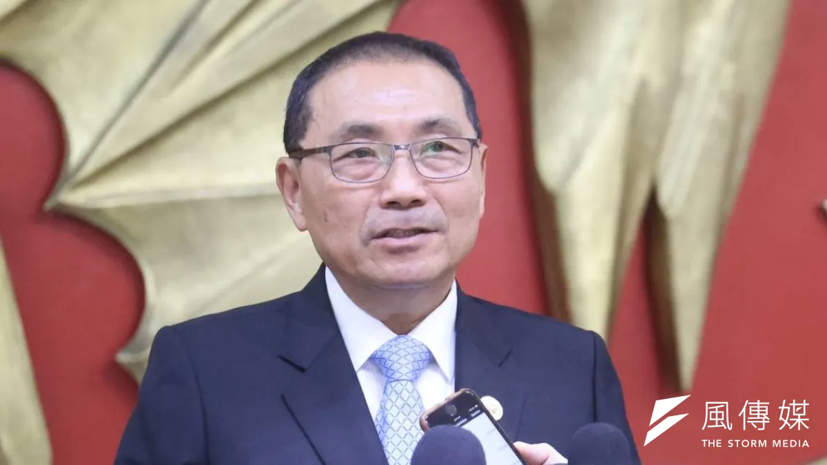 新北市市長侯友宜。(圖/李梅瑛攝)