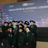 Duke-NUS graduates biggest class yet, with new doctors drawn from business, engineering and the humanities Duke-NUS graduates biggest class yet, with new doctors drawn from business, engineering and the humanities