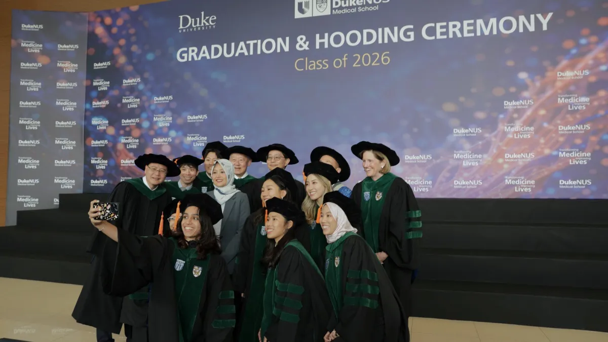 Duke-NUS graduates biggest class yet, with new doctors drawn from business, engineering and the humanities