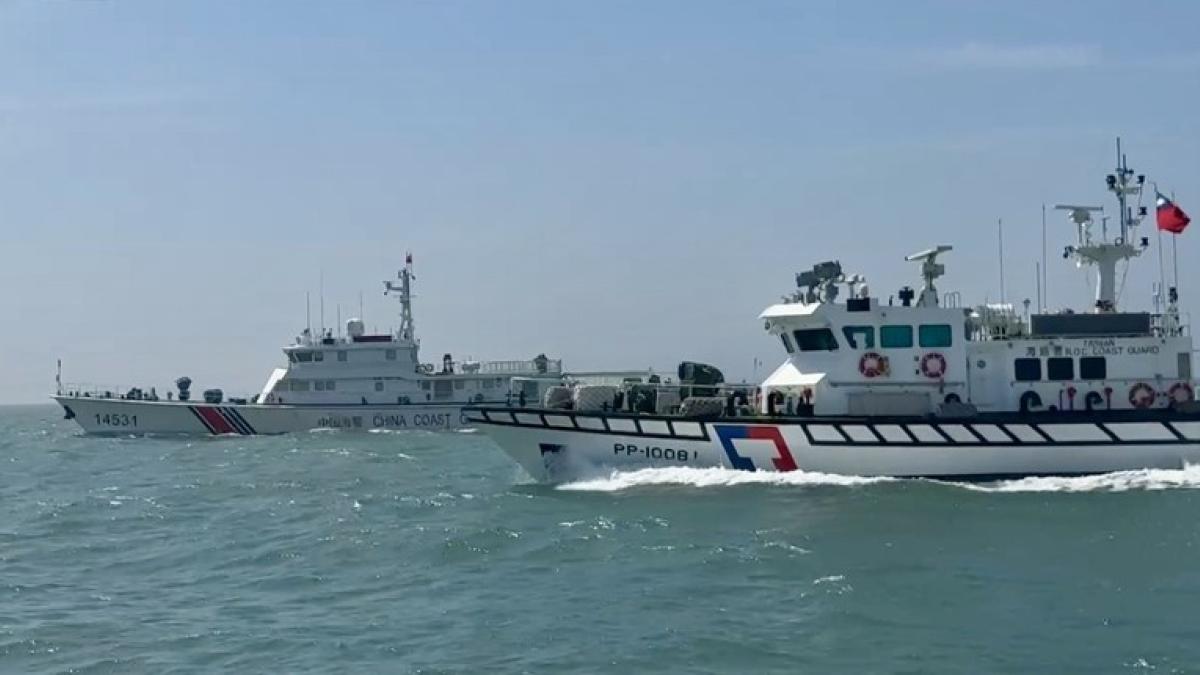 中國海警船侵擾東部海域,葛來儀示警:灰色地帶升級「危險趨勢」