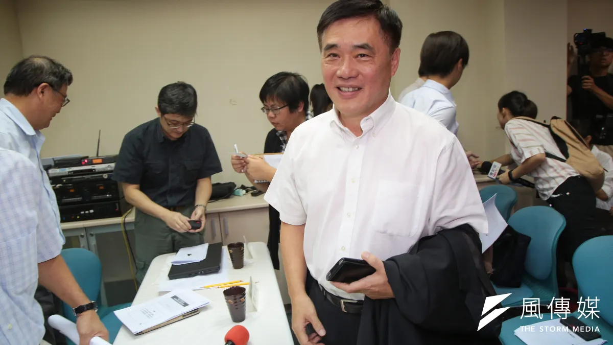世大運順利成功,前台北市長郝龍斌總有申辦之功吧。(資料照/顏麟宇攝)