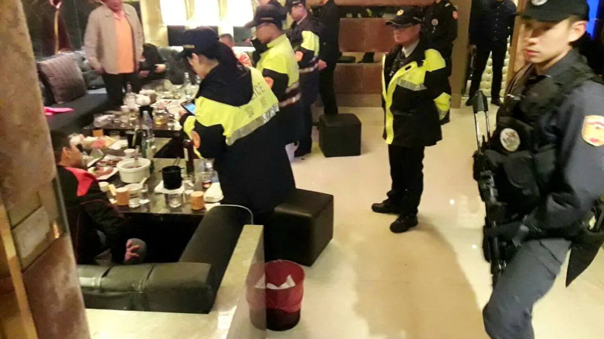 檢肅黑道打擊組織犯罪 桃警全面掃蕩成果豐碩