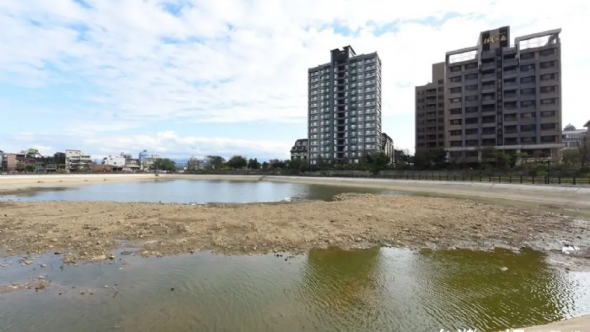 八德西坡埤塘滯洪工程 將成為生態公園